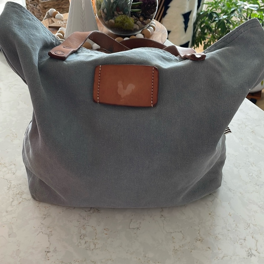 Meanwhile Back On The Farm purse